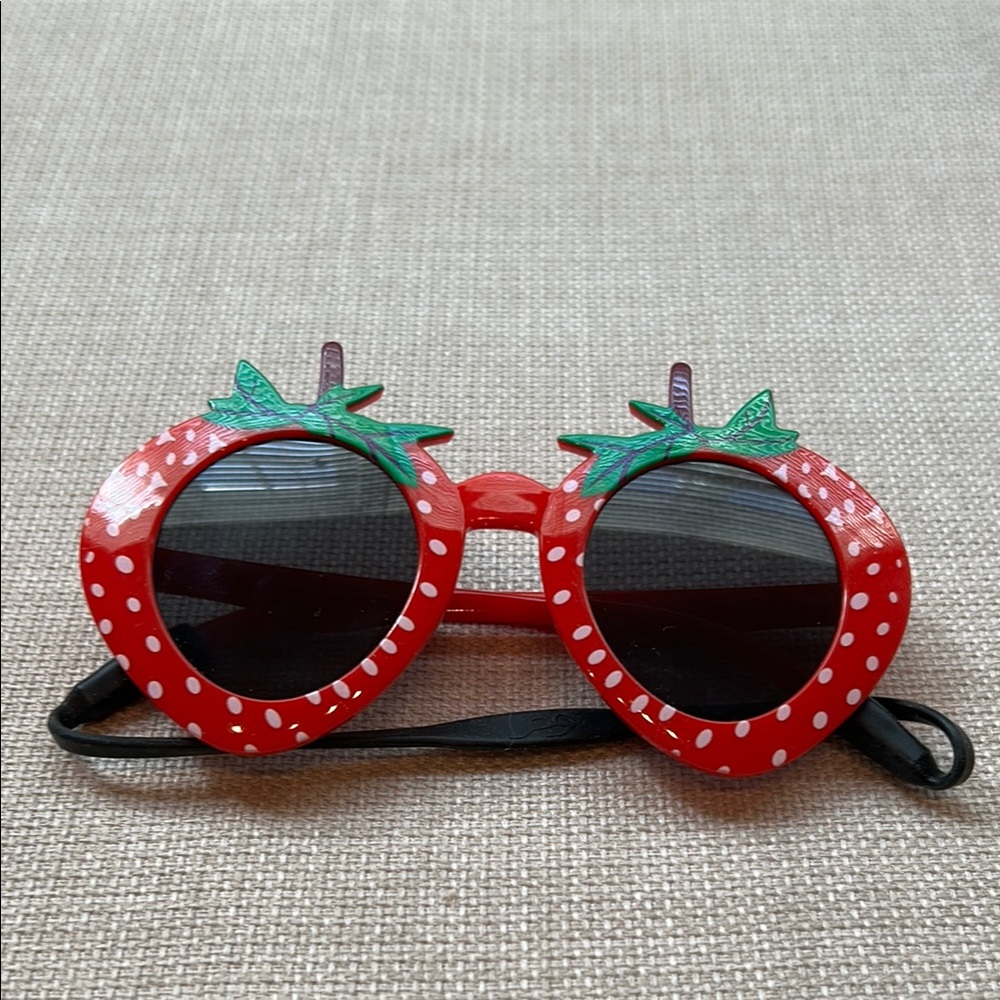 Firm Price. No offers accepted. Strawberry-Themed Sunglasses